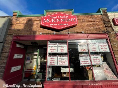 Mckinnons meat market - I called 3 times to talk to diff people each time and let me tell you for a meat market with butchers i was…. 2. McKinnon Meat Market. Meat Markets. Website. (617) 666-0880. 239 Elm St. Medford, MA 02155. 3.